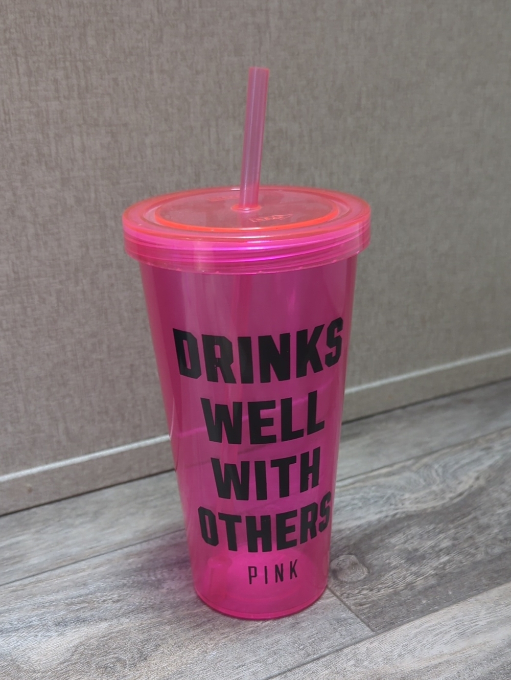 PINK Drinking Cup